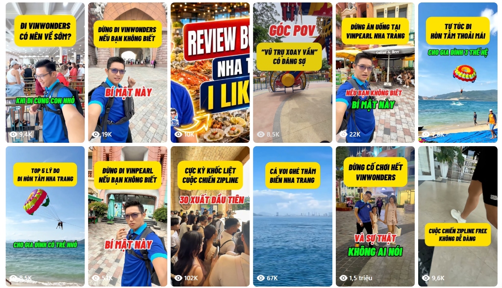 TikTok personal branding